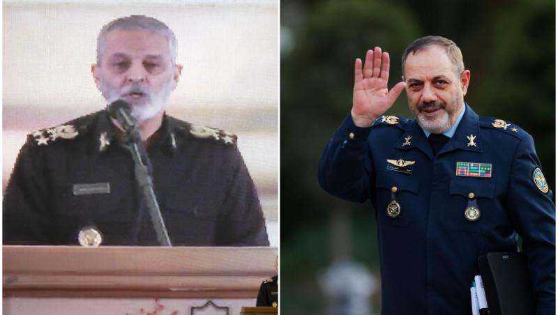 Lista oficialilor iranieni ucişi &icirc;n urma atacului &icirc;n tandem SUA-Israel asupra Iranului