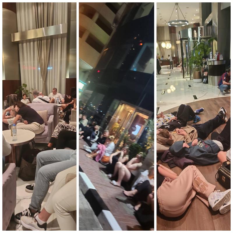Noapte de panică în Dubai. O româncă povestește experiența ei, oră de oră Noapte de panică în Dubai. O româncă povestește experiența ei, oră de oră