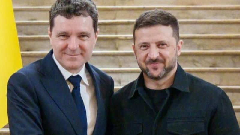 Surse: Volodimir Zelenski, așteptat joi la București pentru o &icirc;nt&acirc;lnire cu președintele Nicușor Dan