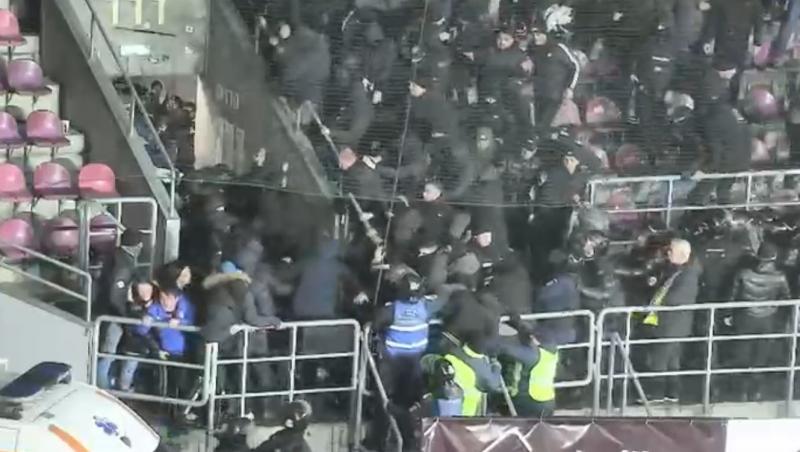 Percheziţii la liderul galeriei Petrolului Ploieşti', după violențele de la meciul cu Rapid