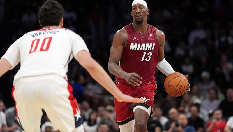 Bam Adebayo a înscris 87 de puncte pentru Miami Heat, împotriva celor de la Washington Wizards