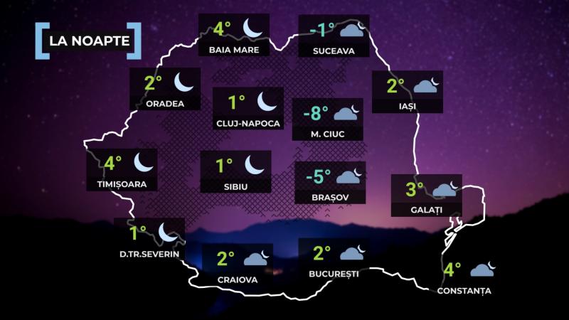 Vremea de mâine 12 martie. Va fi cald în cea mai mare parte a țării. Maxime și de 19 grade Vremea de mâine 12 martie. Va fi cald în cea mai mare parte a țării. Maxime și de 19 grade