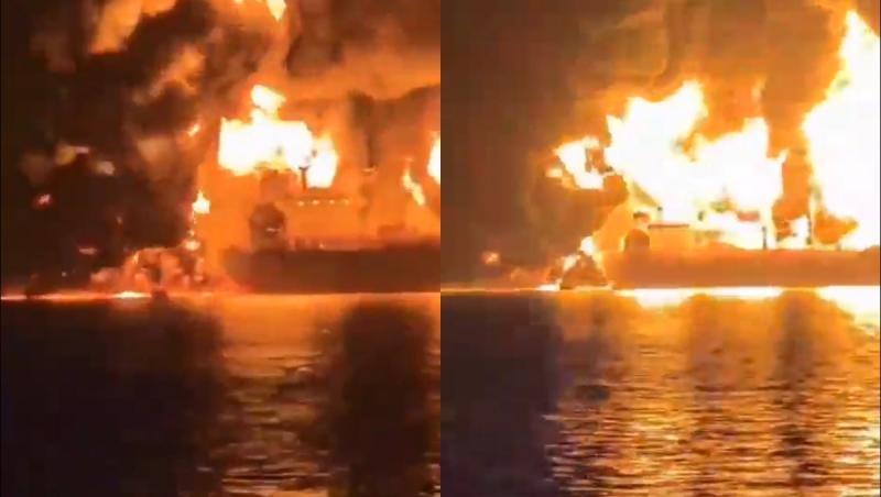 Război &icirc;n Iran, ziua 13. Preţul petrolului urcă iar spre 100$ pe baril. Mai multe petroliere, lovite &icirc;n Golf