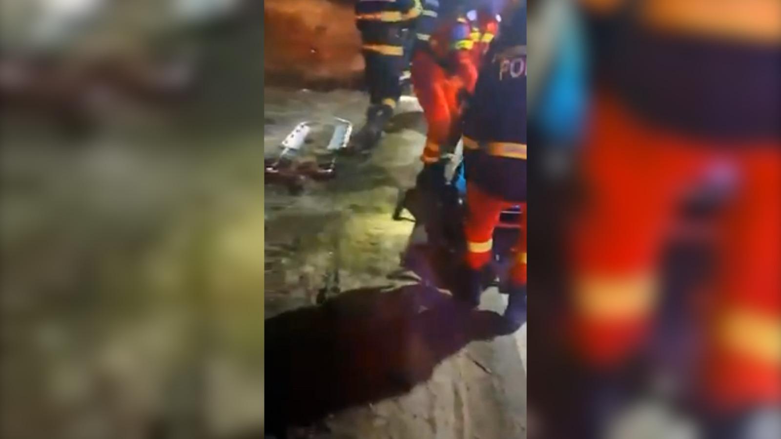 Nicolae a intrat intenţionat cu taxiul într-un stâlp electric, după ce a pierdut bani la păcănele