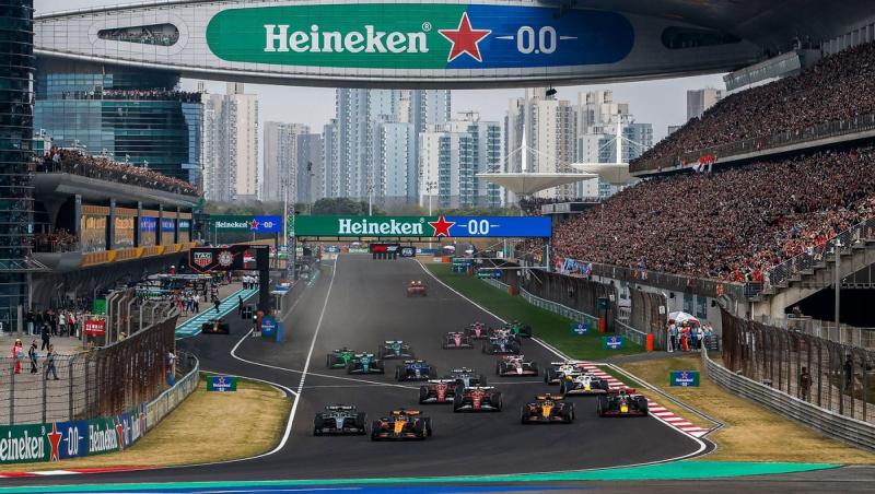 Formula 1: Marele Premiu al Chinei se vede duminică, de la ora 09:00, pe Antena 3 CNN și AntenaPLAY