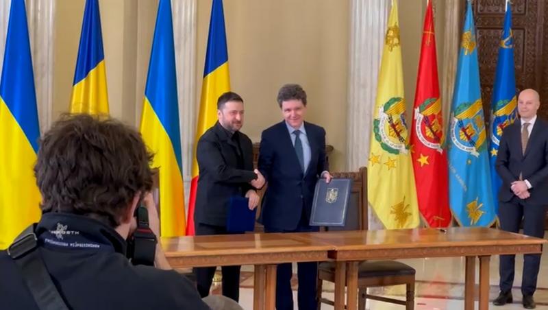 Zelenski, despre posibilitatea de a trimite experţi &icirc;n drone la Bucureşti: "Depinde de Armata Rom&acirc;nă"