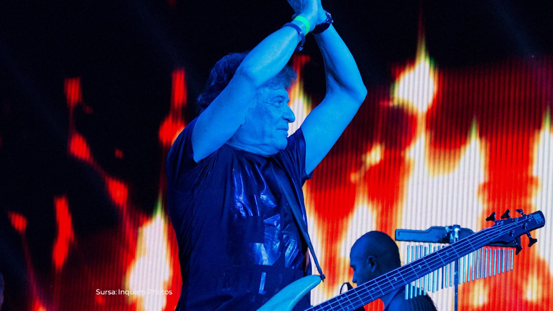 Mugurel Vrabete, basistul trupei Holograf mort la 70 de ani, se lupta cu o boală incurabilă