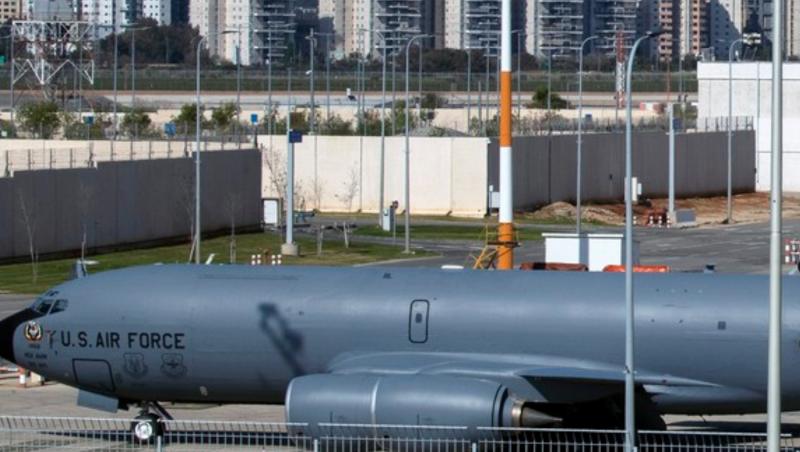 Avion militar american de realimentare prăbușit &icirc;n Irak. Armata SUA a declanșat operațiuni de salvare