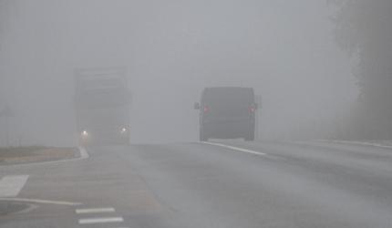 Starea traficului 13 martie 2026. Circulaţie afectată de ceaţă pe mai multe drumuri