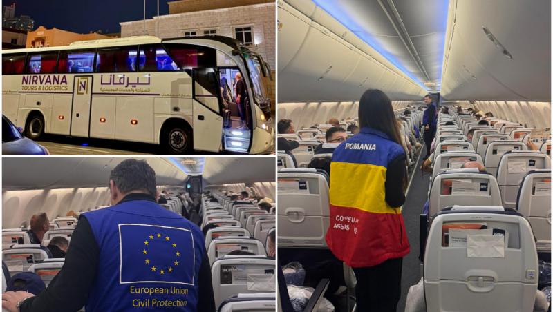 MAE: Alți 96 de cetățeni români au revenit în țară cu un zbor de repatriere din Muscat