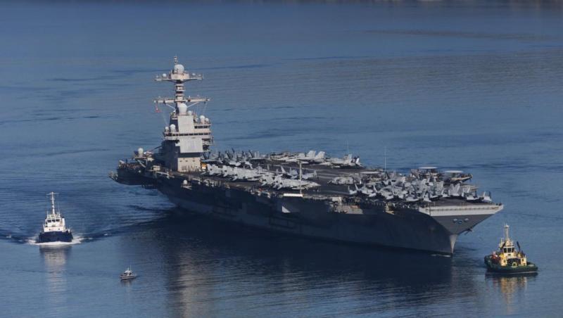 Război &icirc;n Iran. Trump anunță că trimite nave de război ca să deschidă Str&acirc;mtoarea Ormuz