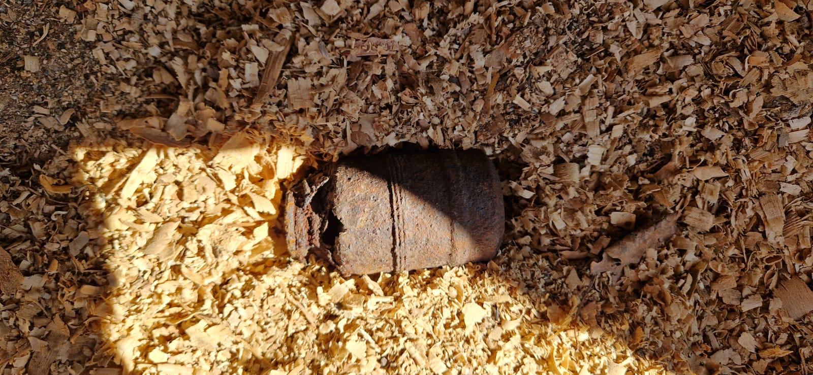 Îşi făcea curăţenie în curte, când un bărbat din Harghita a făcut o descoperire neaşteptată. A sunat la 112