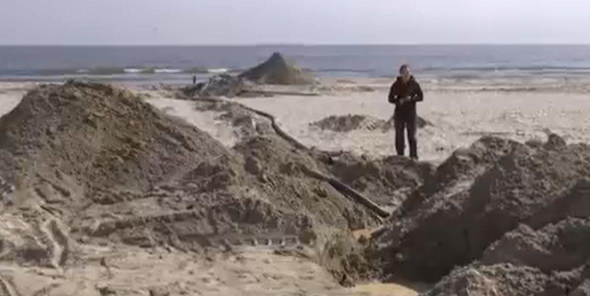 Secretele murdare ascunse sub plaja de la Năvodari. Ce au mai descoperit autorităţile după GPL şi fose septice