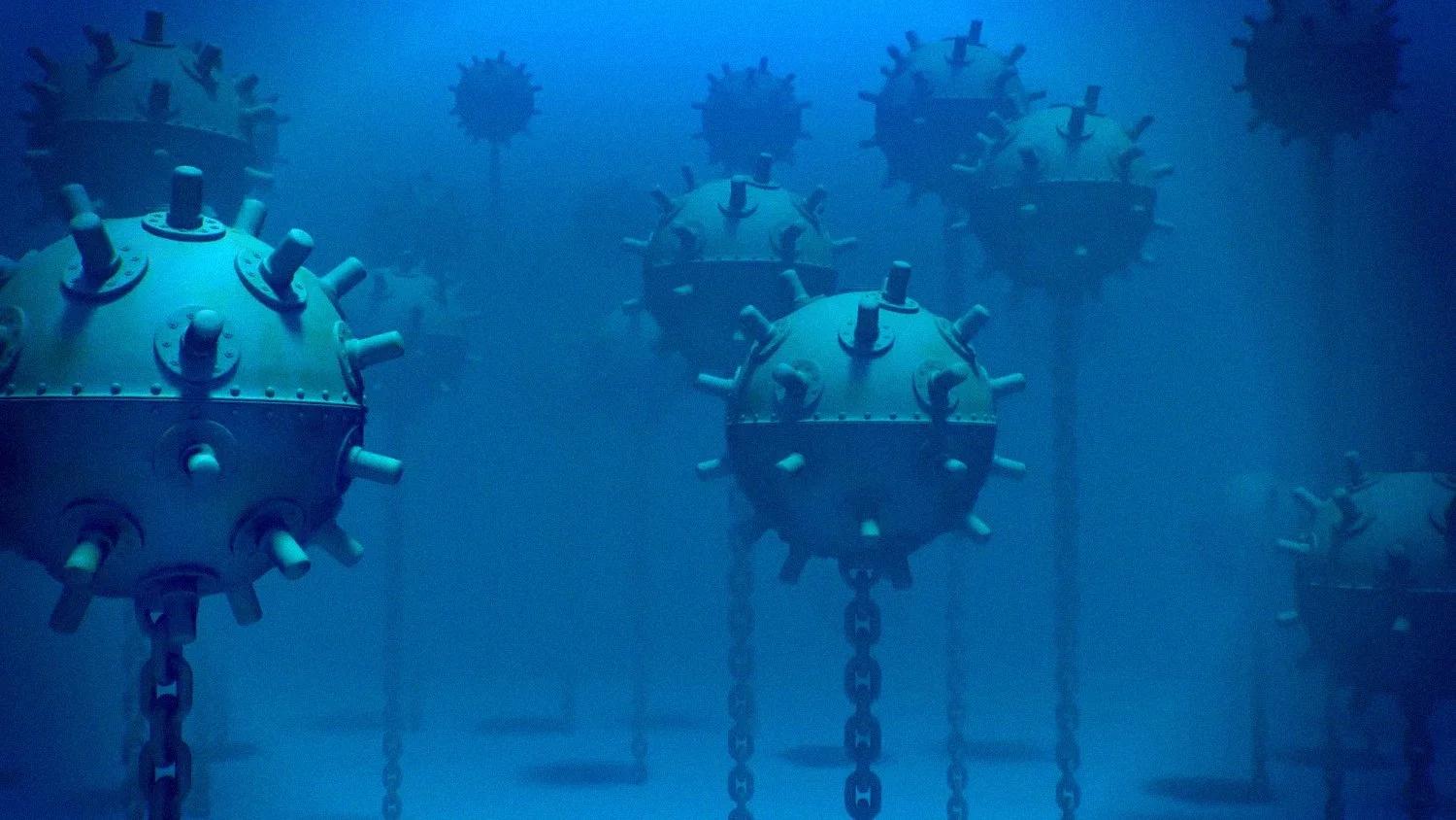 Minele marine. Arma ieftină care poate destabiliza economia mondială