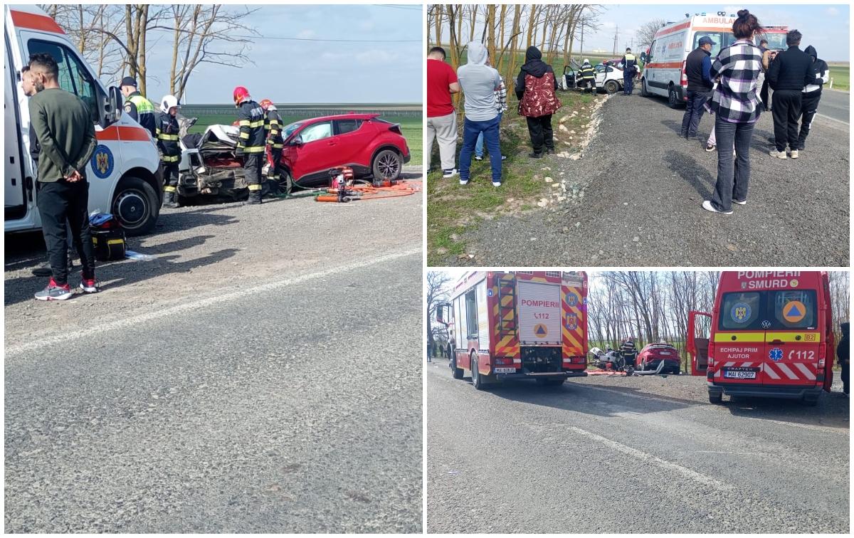 O femeie a murit pe loc, după un accident violent între două maşini în Constanţa