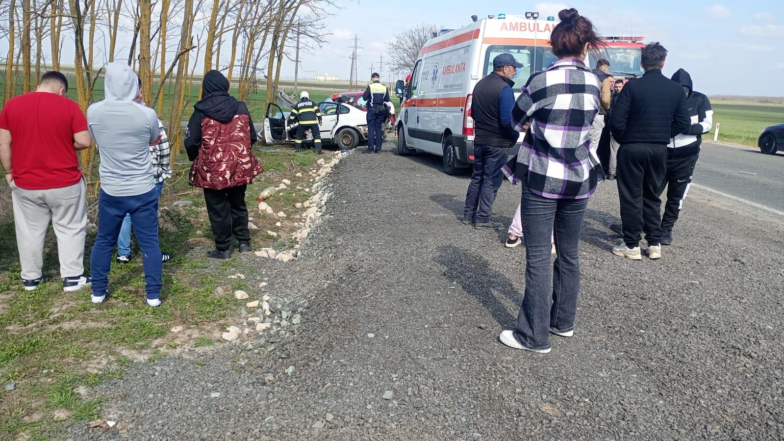 O femeie a murit pe loc, după un accident violent între două maşini în Constanţa