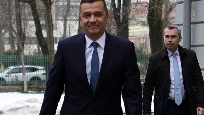 Grindeanu, după şedinţa PSD: "Votăm bugetul, dar vom susţine modificările pe care le considerăm obligatorii"