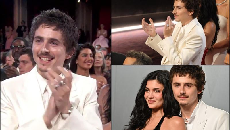 Timothee Chalamet, &icirc;nvins de Michael B. Jordan și ironizat pe scenă la Premiile Oscar 2026