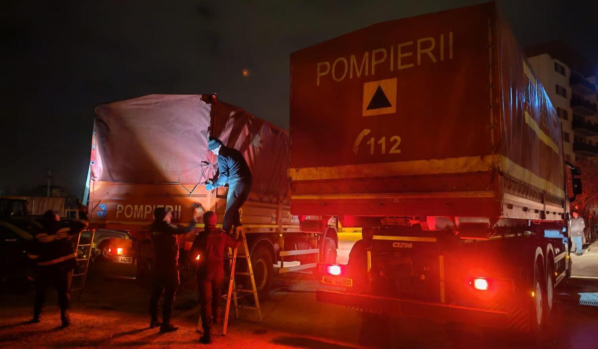 Maia Sandu susţine că Rusia e de vină pentru plouarea de pe râul Nistru. România continuă să trimită ajutoare