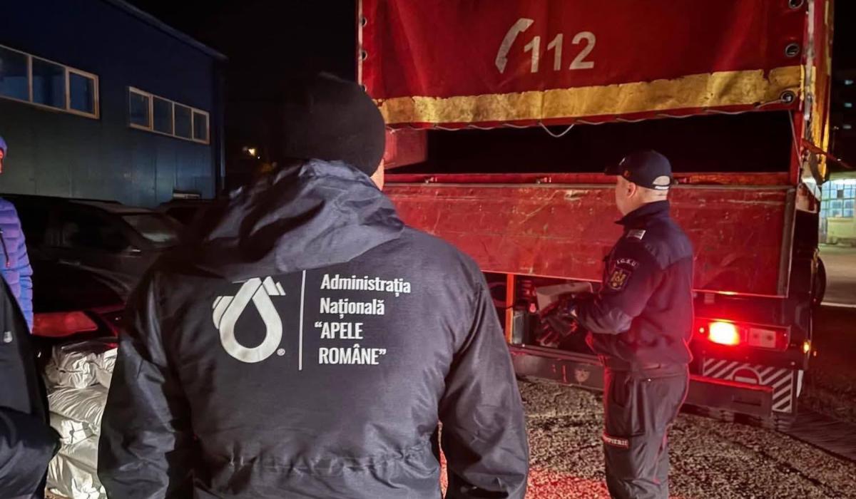 Maia Sandu susţine că Rusia e de vină pentru plouarea de pe râul Nistru. România continuă să trimită ajutoare