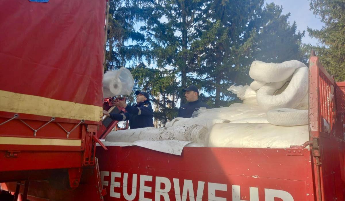 Maia Sandu susţine că Rusia e de vină pentru plouarea de pe râul Nistru. România continuă să trimită ajutoare