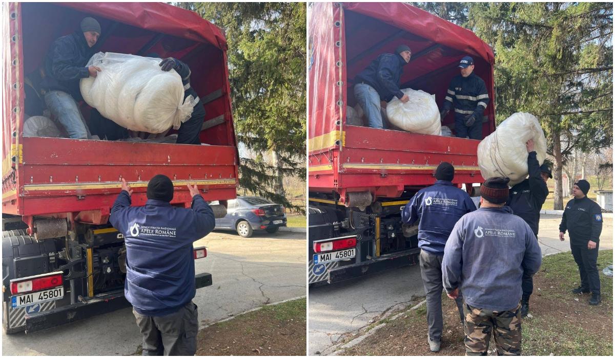 Maia Sandu susţine că Rusia e de vină pentru plouarea de pe râul Nistru. România continuă să trimită ajutoare