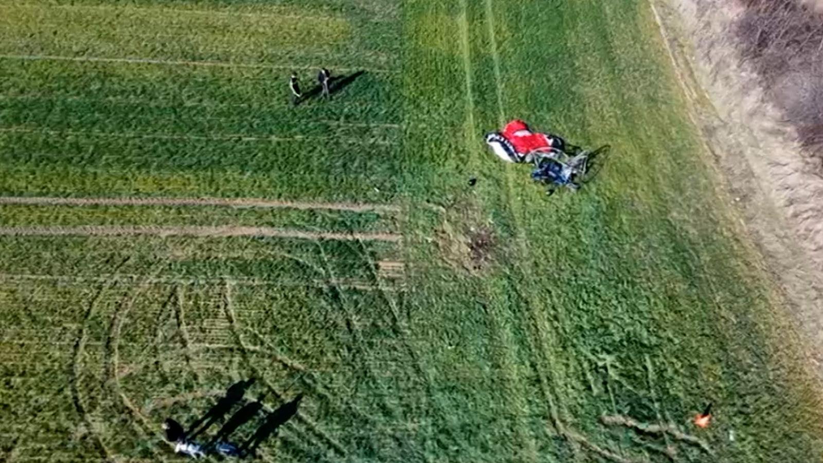 Tânără, moartă în accident de parapantă, sub ochii iubitului. O aripă s-a rupt în zbor