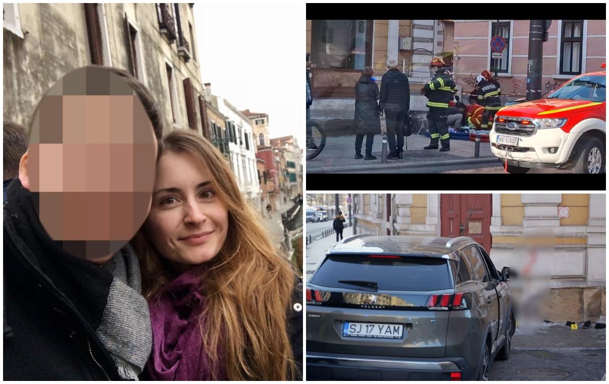 Filmul tragediei din Cluj, unde Aletta a murit zdrobită de un zid. Urma să devină mamă peste trei luni