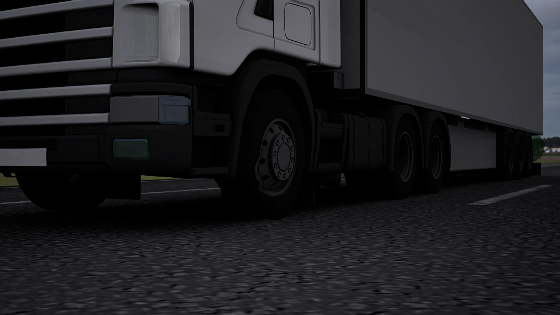 Autostrada A3, blocată timp de trei ore, după ce un TIR s-a răsturnat pe ambele sensuri