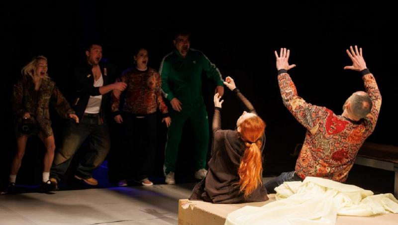 Piesa de teatru "Delta" se joacă vineri, 20 martie, la Teatrul Mic din Bucureşti