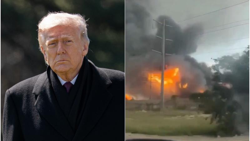 Trump, contrazis de Israel: SUA ar fi coordonat atacul asupra câmpului gazifer Pars de Sud din Iran