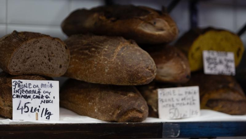Pâinea s-ar putea scumpi cu 10%, pe fondul creșterii prețurilor la gaze și combustibil. Avertismentul ROMPAN