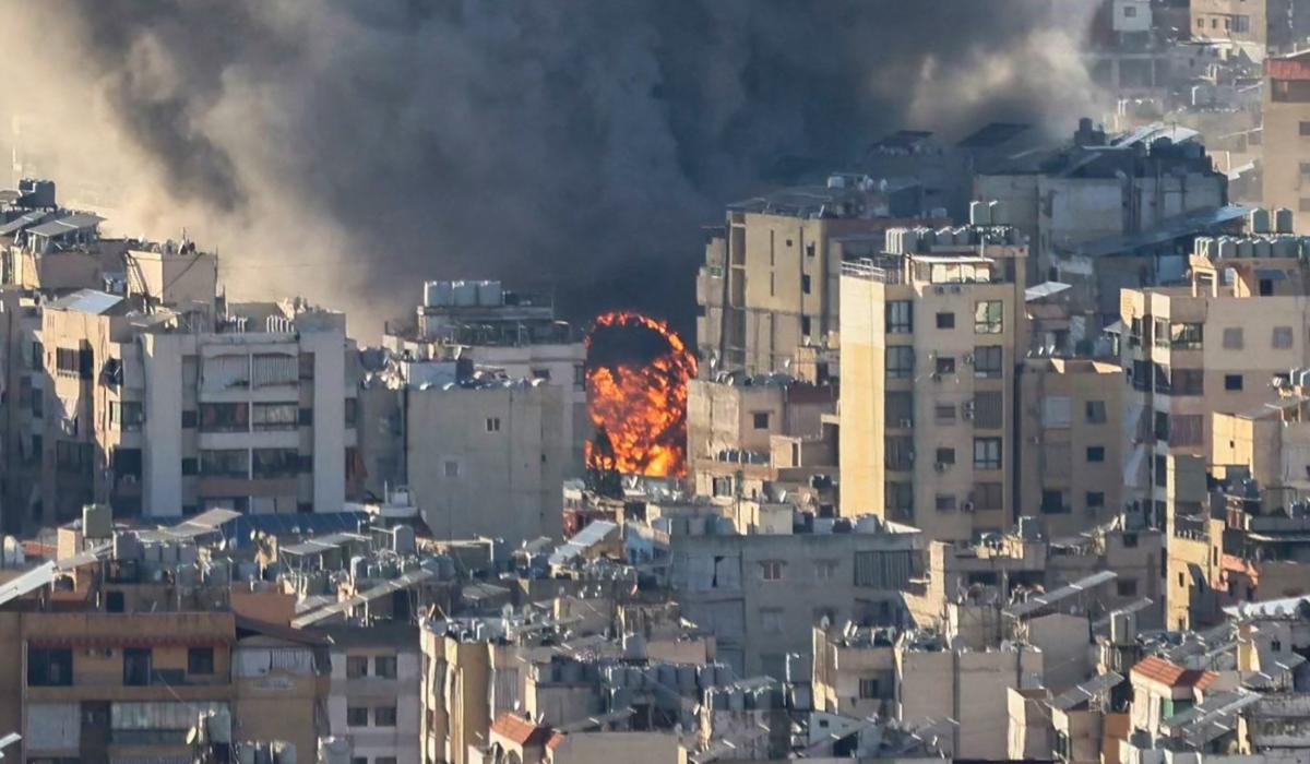 Bombardament israelian in Beirut, 2 martie 2026