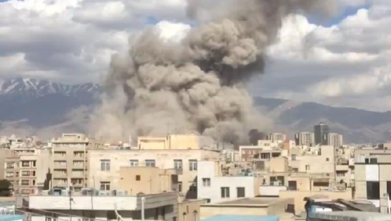 Războiul SUA-Israel-Iran se extinde. Teheranul nu vrea negocieri. Aeroport civil din Cipru, evacuat