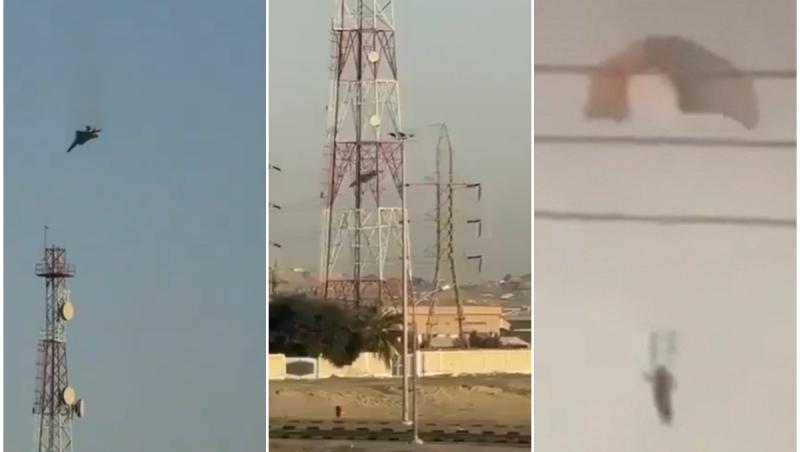 3 avioane de v&acirc;nătoare americane, dobor&acirc;te accidental de apărarea aeriană din Kuweit. Piloţii au supravieţuit