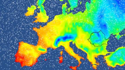 După zile cu temperaturi ridicate, vremea se răcește din nou. Sunt așteptate ploi. Prognoza meteo 2-15 martie