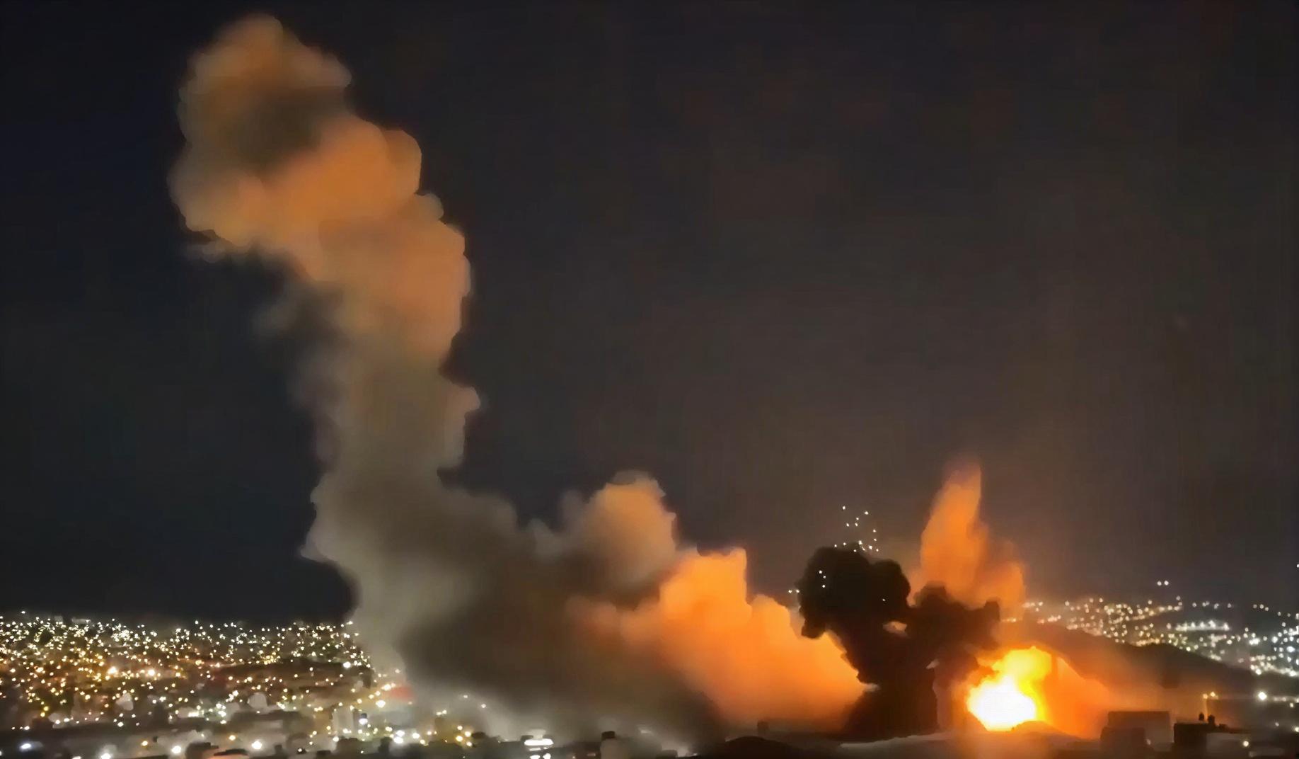 Explozii în capitala Iranului după atacurile israeliene