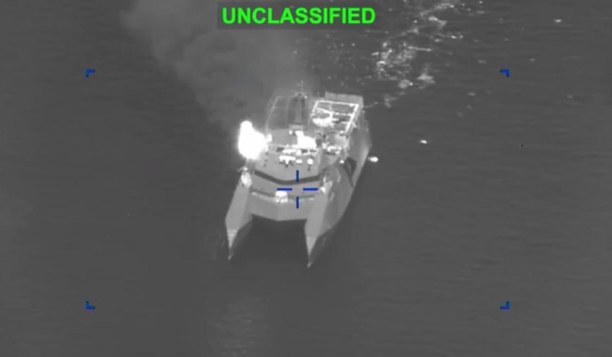 Forțele americane lansează atacuri de precizie împotriva unor ținte militare iraniene