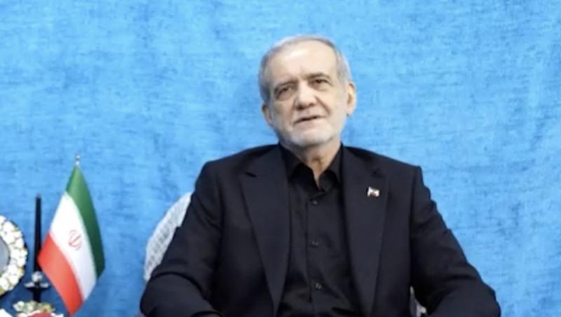 Condițiile Teheranului pentru încetarea războiului. Pezeshkian: SUA și Israel au lansat atacuri nejustificate