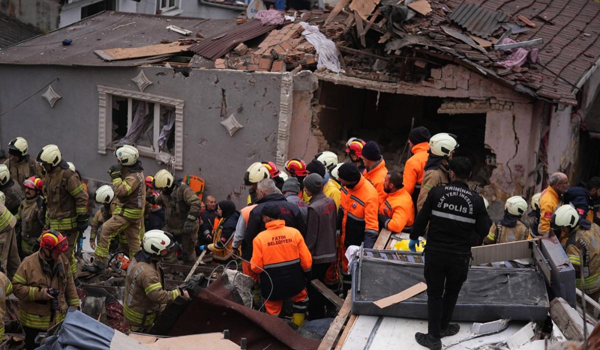 Explozie puternică în cartierul Fatih din Istanbul