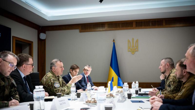 Delegație NATO, în Ucraina pentru prima dată de la începutul războiului. Alianța își consolidează cooperarea