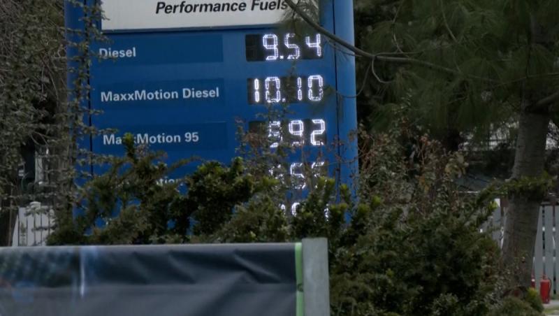 Avertisment AEI: Motorina nu mai revine la prețuri mici. Pragul de 10 lei/l este noua bază