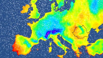 Vreme schimbătoare de la o zi la alta. Temperaturile scad drastic în weekend. Meteo pentru 23 martie-5 aprilie