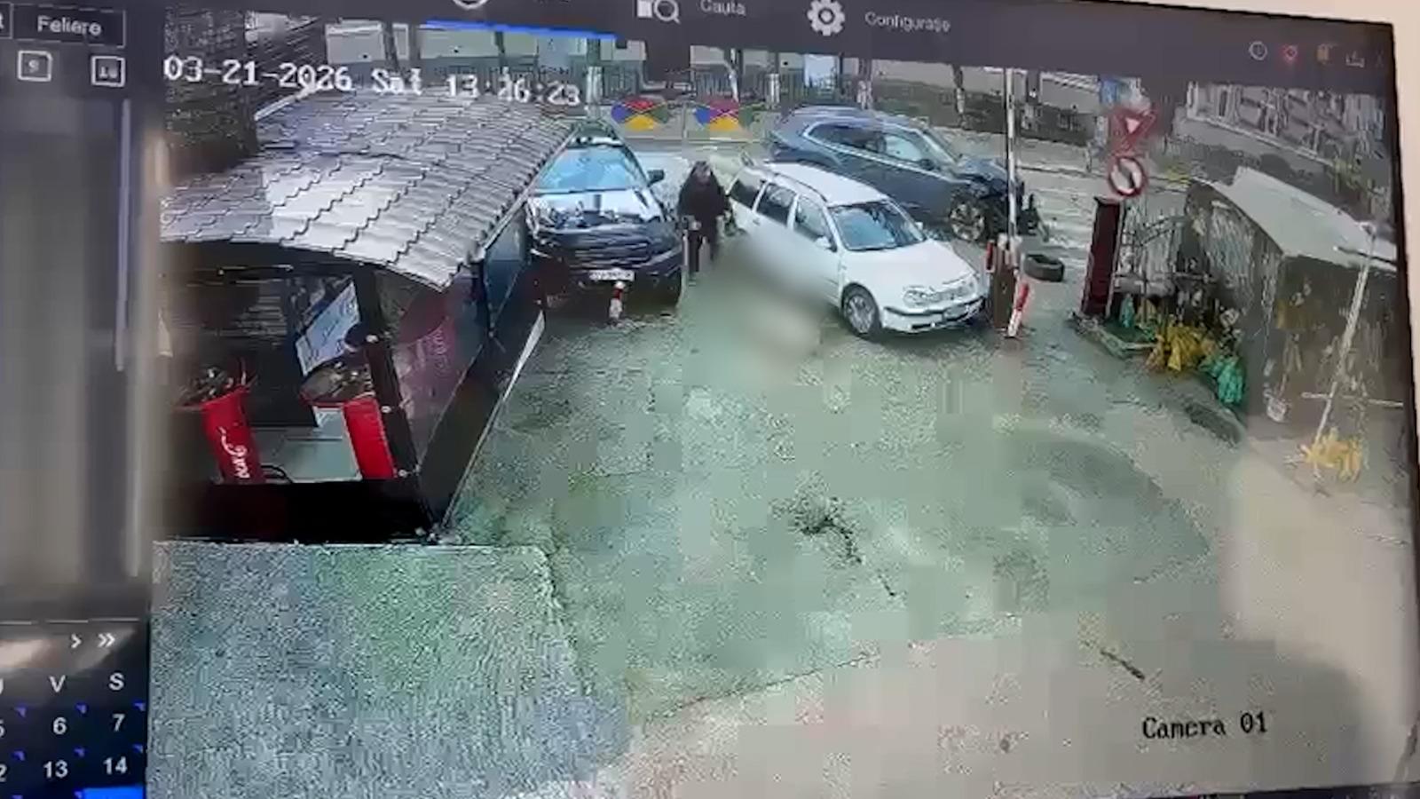 Acuzaţii de muşamalizare după accidentul din Fălticeni, în care a fost implicat un om de afaceri. Noi imagini