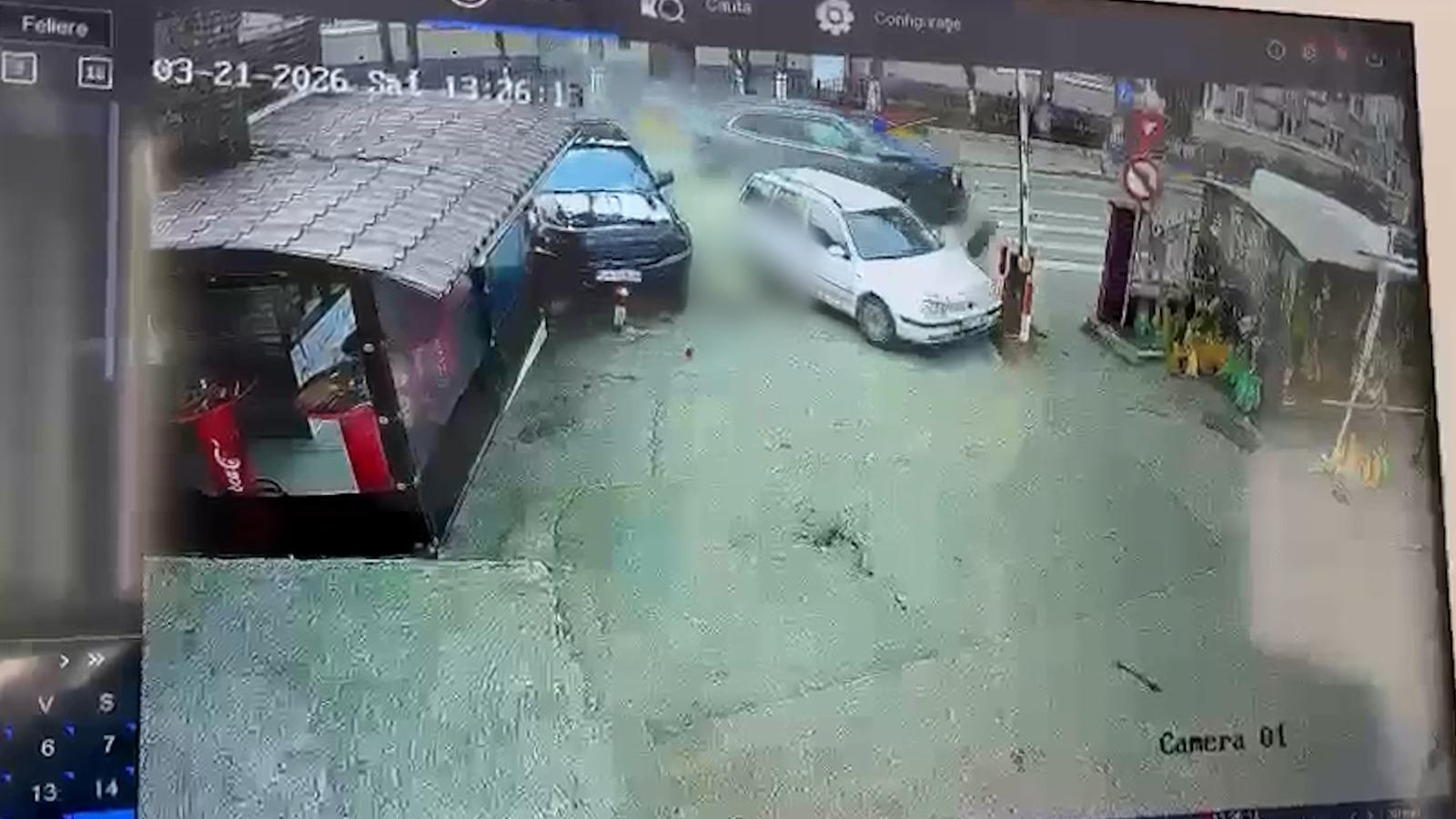 Acuzaţii de muşamalizare după accidentul din Fălticeni, în care a fost implicat un om de afaceri. Noi imagini