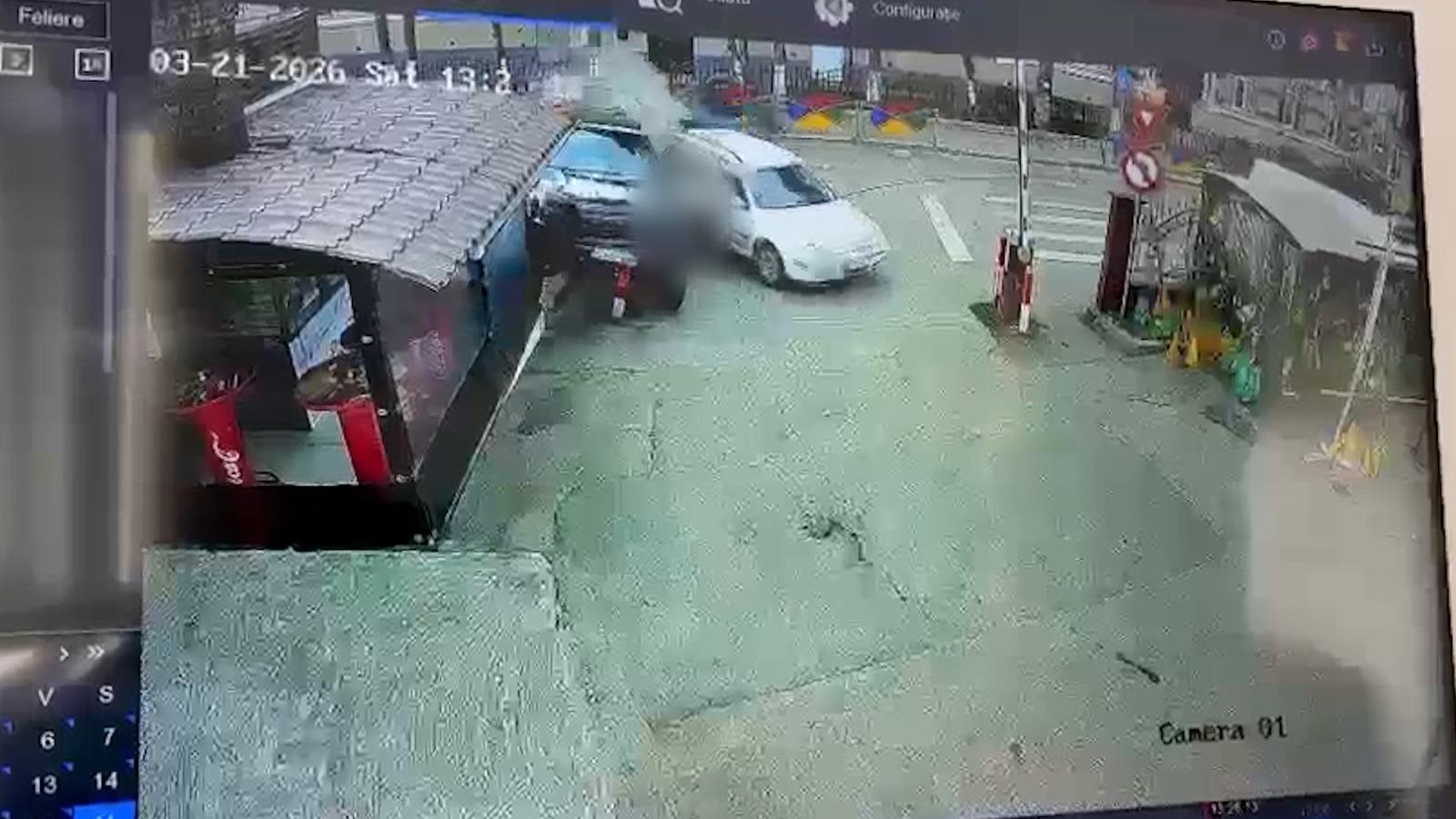 Acuzaţii de muşamalizare după accidentul din Fălticeni, în care a fost implicat un om de afaceri. Noi imagini