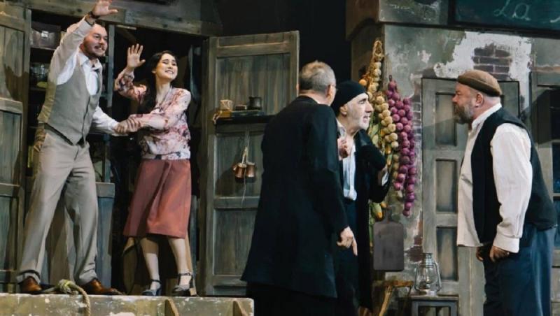 Piesa de teatru "Tache, Ianke şi Cadâr" se joacă marţi, 24 martie, la Teatrul Bulandra din Bucureşti