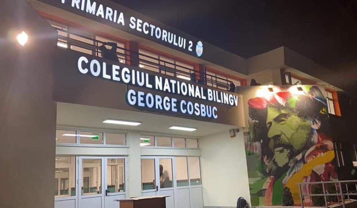 Colegiul Național Bilingv "George Coșbuc"
