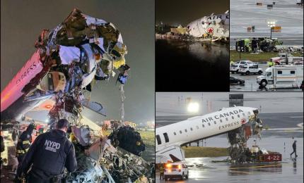 Accident aviatic LaGuardia