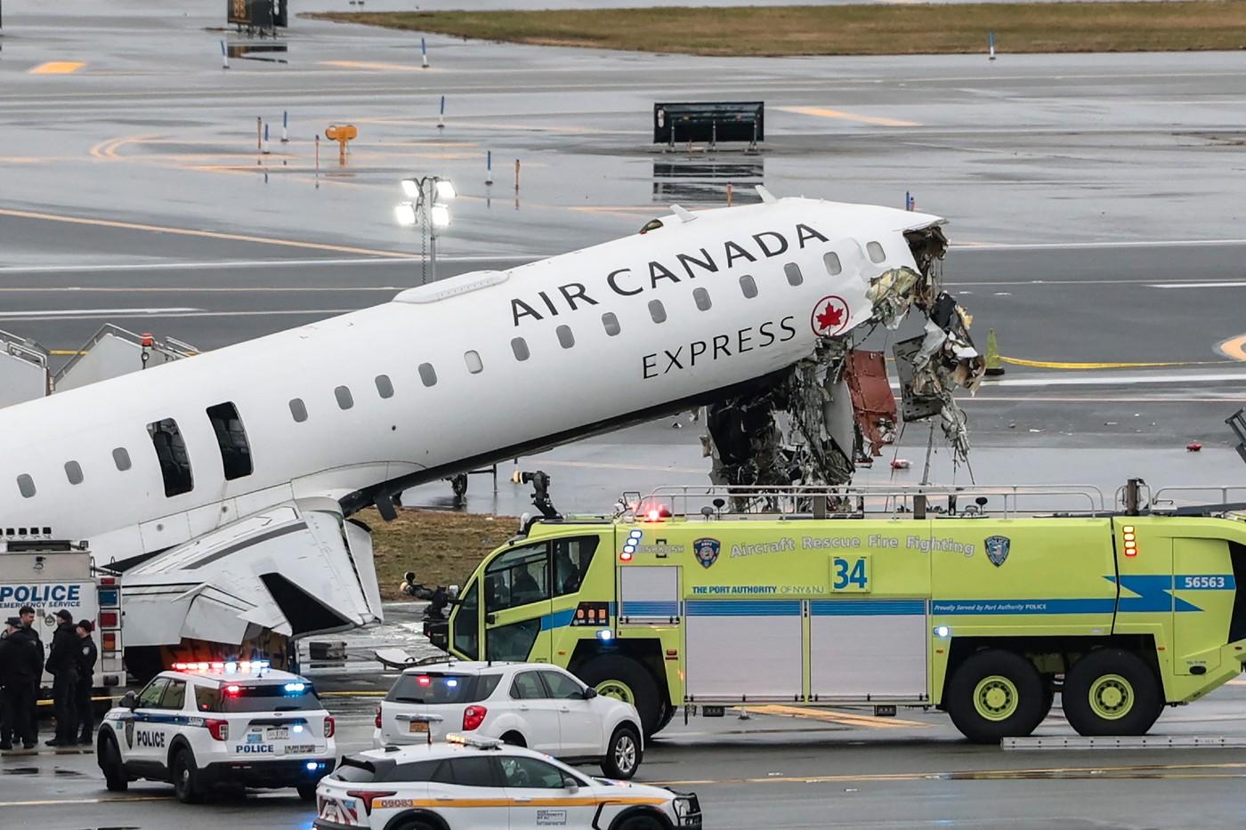 Accident aviatic LaGuardia
